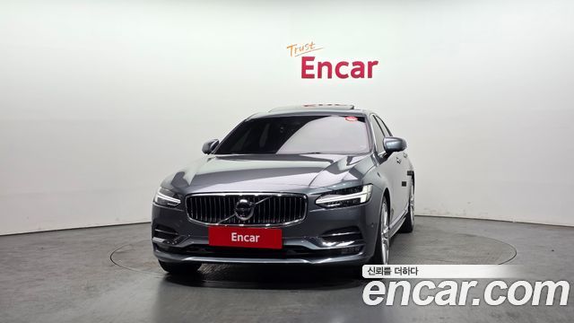 Volvo S90 из Кореи Encar