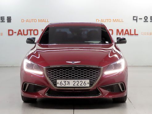 Genesis G80 3.3 T-GDI AWD Sport — пробег 156 000 км — фото 2 из 5