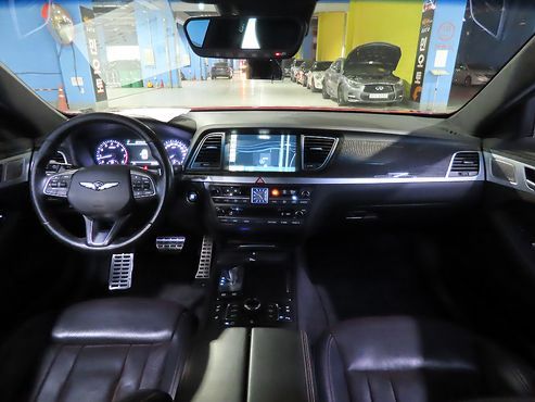 Genesis G80 3.3 T-GDI AWD Sport — пробег 156 000 км — фото 5 из 5