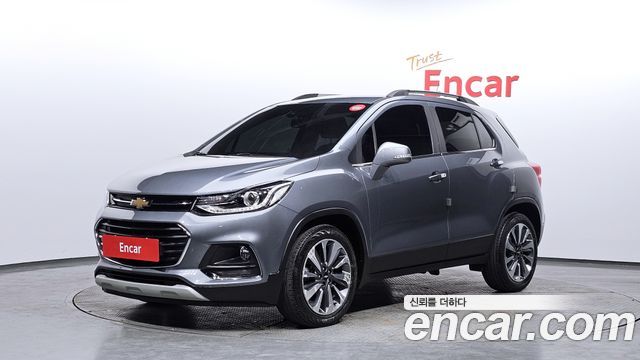 Chevrolet (Daewoo) Trax из Кореи Encar
