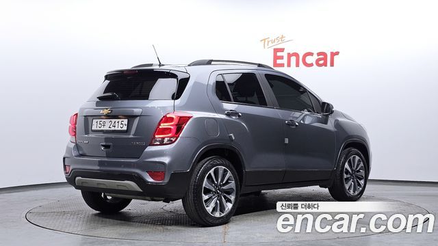 Chevrolet (Daewoo) Trax из Кореи Encar