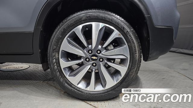 Chevrolet (Daewoo) Trax из Кореи Encar