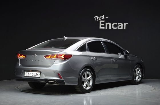 Hyundai Sonata 2.0 Smart — пробег 122 546 км — фото 2 из 5