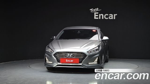 Hyundai Sonata из Кореи Encar