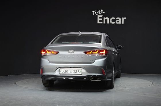 Hyundai Sonata 2.0 Smart — пробег 122 546 км — фото 4 из 5