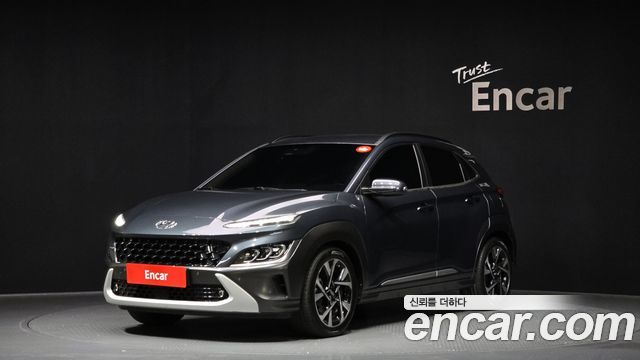 Hyundai Kona из Кореи Encar