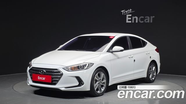 Hyundai AVANTE 1.6 GDI Value Plus — пробег 139 292 км — фото 1 из 5