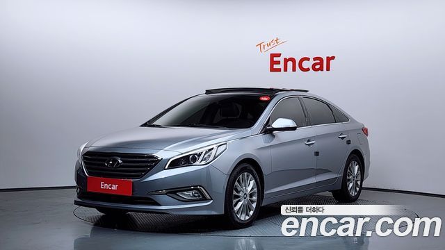 Hyundai Sonata 2.4 Style — пробег 116 064 км — фото 1 из 5