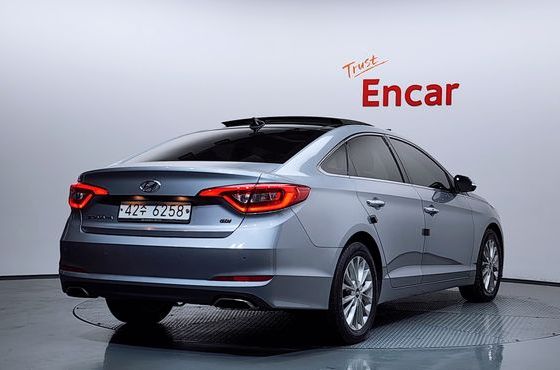 Hyundai Sonata 2.4 Style — пробег 116 064 км — фото 2 из 5