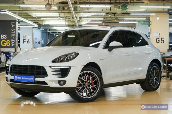 Porsche Macan 3.0 S Diesel 95B — пробег 91 729 км — фото 1 из 5