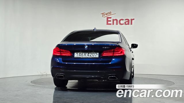 BMW 5-Series из Кореи Encar