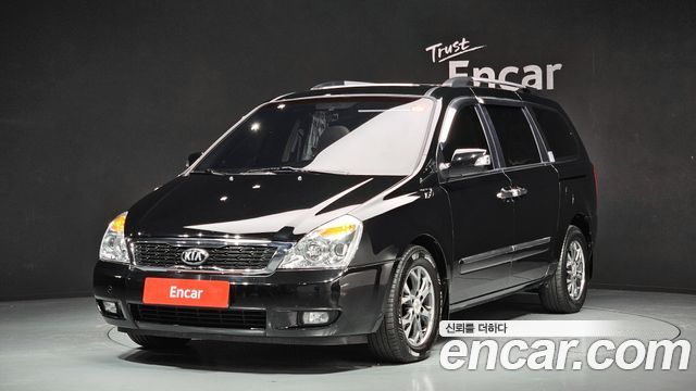 Kia Carnival из Кореи Encar