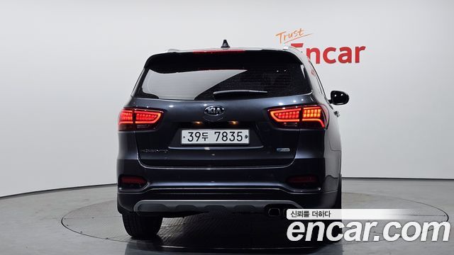 Kia Sorento из Кореи Encar