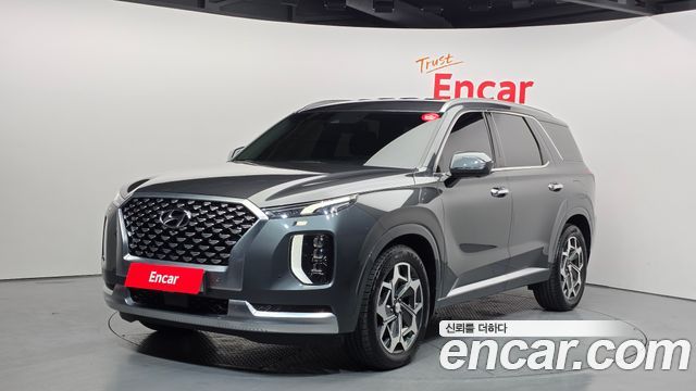 Hyundai Palisade из Кореи Encar