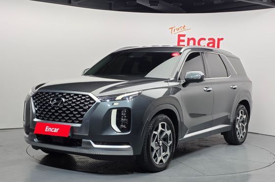 Hyundai Palisade Gasoline 3.8 2WD Calligraphy — пробег 79 875 км — фото 1 из 5
