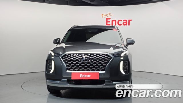 Hyundai Palisade из Кореи Encar