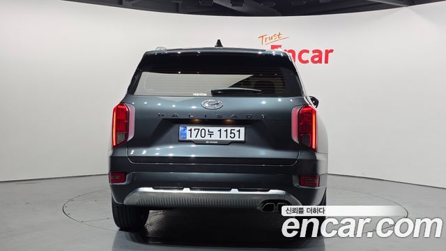 Hyundai Palisade из Кореи Encar