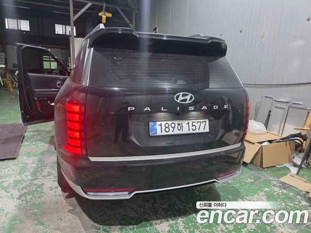 Hyundai Palisade Gasoline 2.5T 2WD 7-Seater Calligraphy — пробег 25 000 км — фото 4 из 5