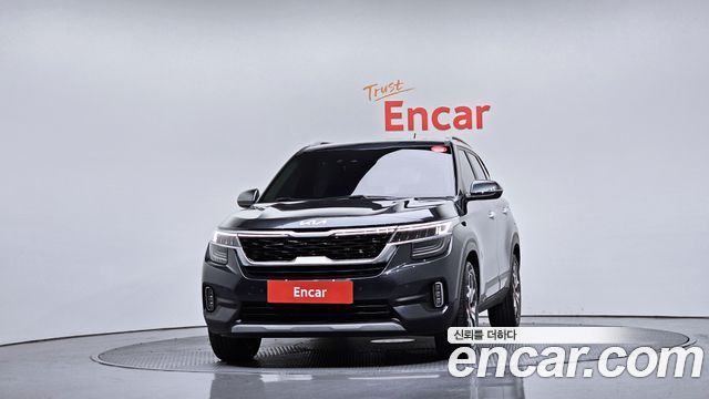 Kia Seltos Gasoline 1.6 Turbo 2WD Prestige — пробег 33 323 км — фото 3 из 5