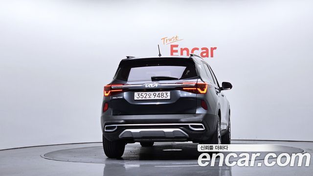 Kia Seltos Gasoline 1.6 Turbo 2WD Prestige — пробег 33 323 км — фото 4 из 5