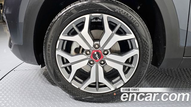 Kia Seltos Gasoline 1.6 Turbo 2WD Prestige — пробег 33 323 км — фото 5 из 5