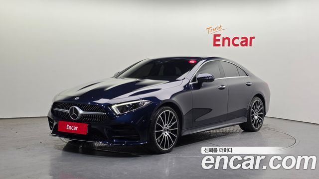 Mercedes-Benz CLS-Class из Кореи Encar