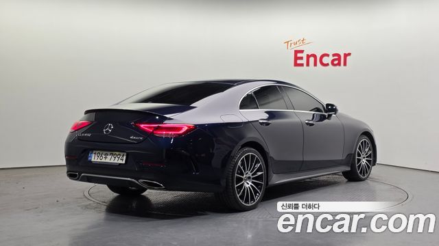 Mercedes-Benz CLS-Class из Кореи Encar
