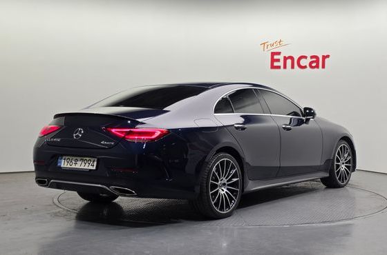 Mercedes-Benz CLS-Class CLS450 4MATIC AMG Line — пробег 92 569 км — фото 2 из 5
