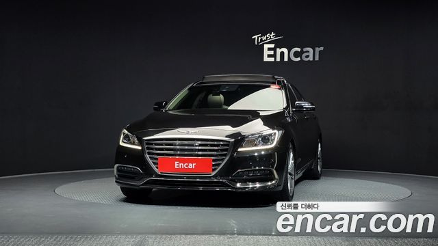 Genesis G80 из Кореи Encar