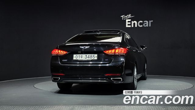Genesis G80 из Кореи Encar