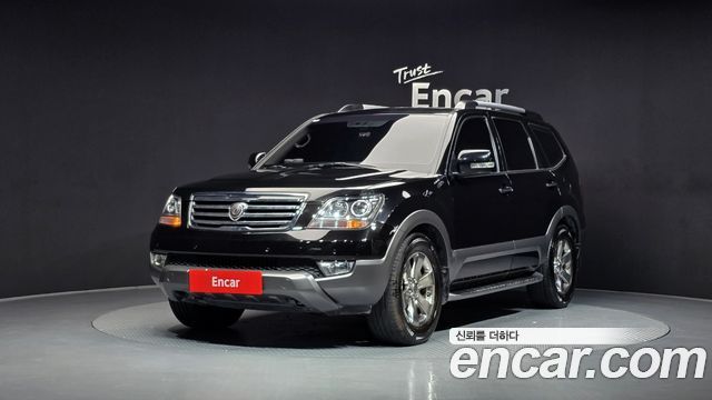 Kia Mohave из Кореи Encar