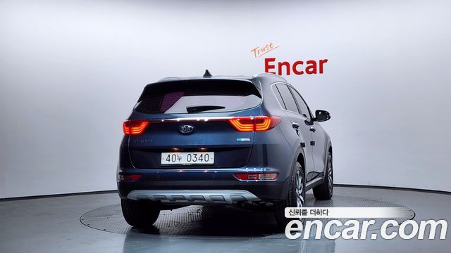 Kia Sportage из Кореи Encar