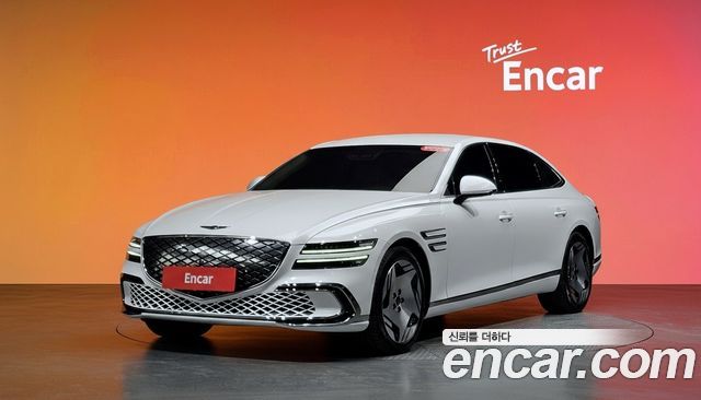 Genesis G80 e-AWD — пробег 1 895 км — фото 1 из 5
