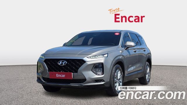 Hyundai Santafe из Кореи Encar