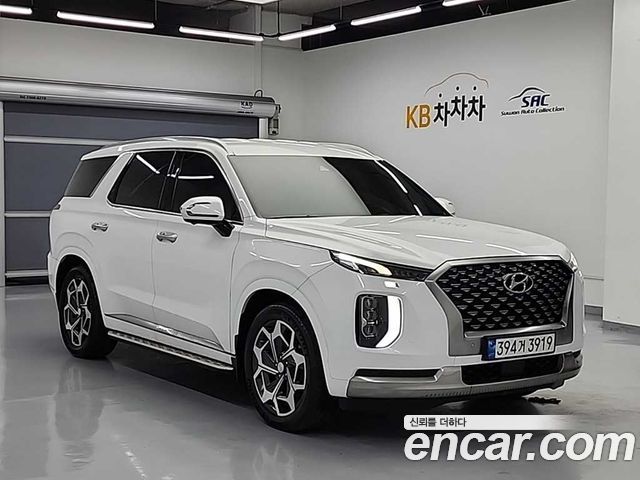 Hyundai Palisade из Кореи Encar