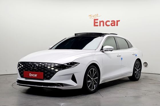 Hyundai Grandeur 2.5 Exclusice — пробег 73 865 км — фото 1 из 5