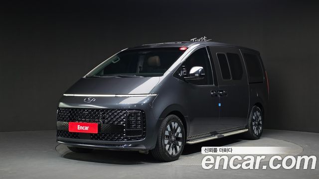 Hyundai Staria из Кореи Encar