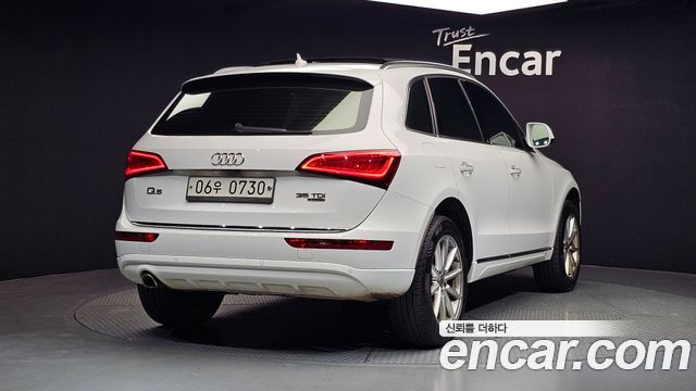 Audi Q5 из Кореи Encar