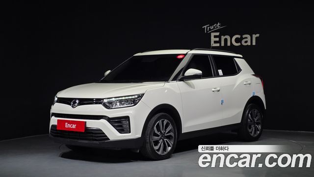 Ssangyong TIBOLI из Кореи Encar