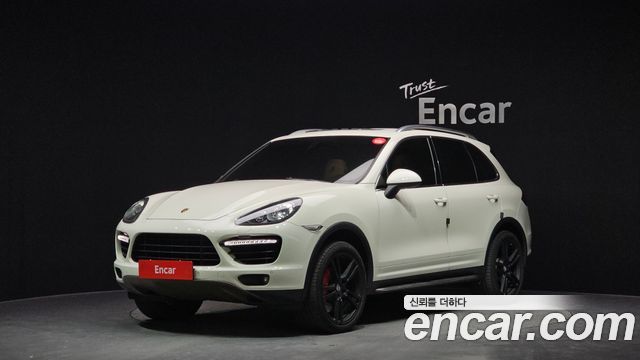 Porsche Cayenne из Кореи Encar