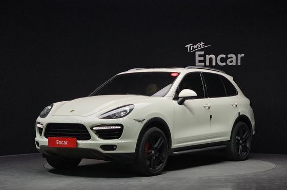 Porsche Cayenne 4.8 Turbo 958 — пробег 317 408 км — фото 1 из 5