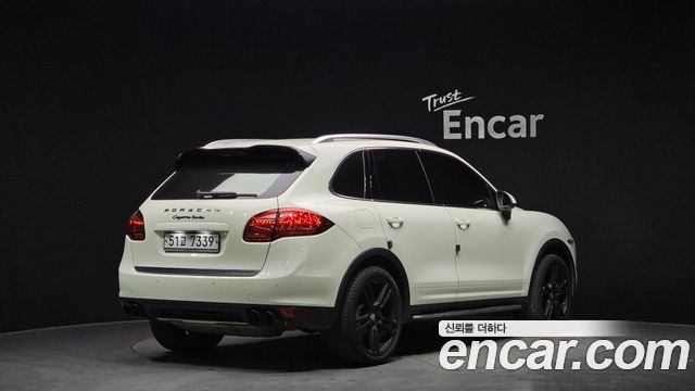 Porsche Cayenne из Кореи Encar