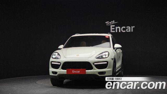 Porsche Cayenne из Кореи Encar