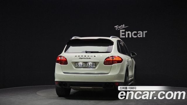 Porsche Cayenne из Кореи Encar