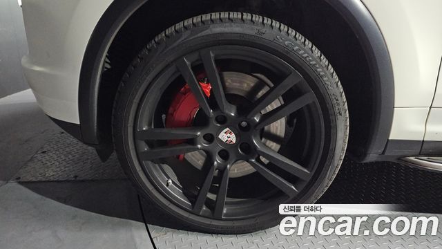 Porsche Cayenne из Кореи Encar
