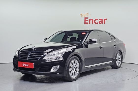 Hyundai Equus VS380 LUXURY — пробег 111 940 км — фото 1 из 5