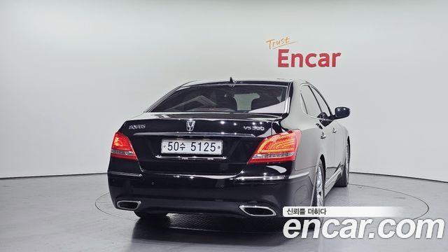 Hyundai Equus из Кореи Encar