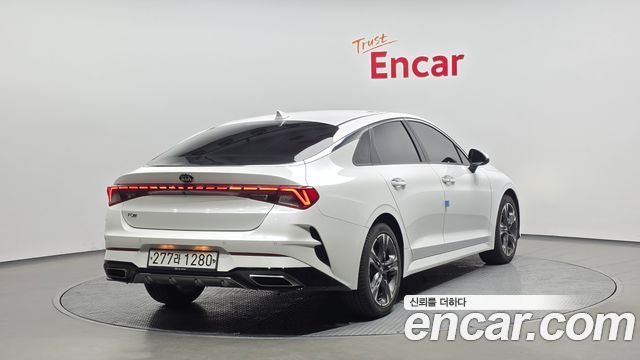 Kia K5 из Кореи Encar