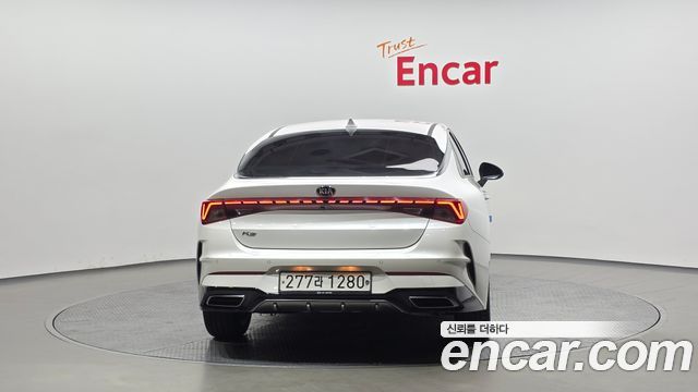 Kia K5 из Кореи Encar