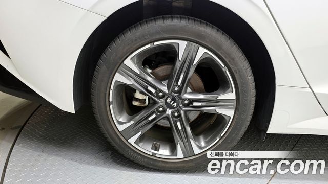 Kia K5 из Кореи Encar